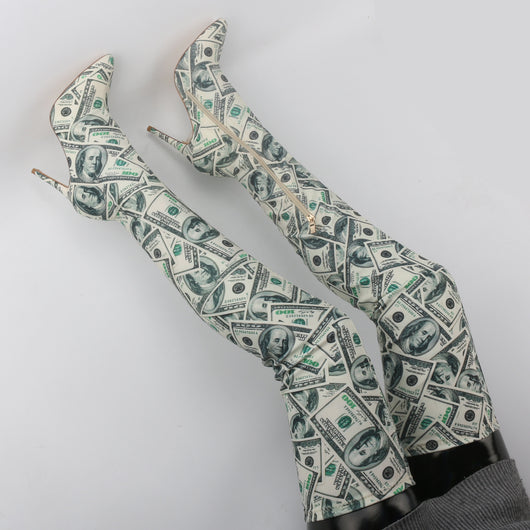 Botas Stiletto Over Knee Elegantes para Mujer - Image 4
