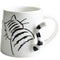 Taza de Cerámica Gato Creativo Japonés