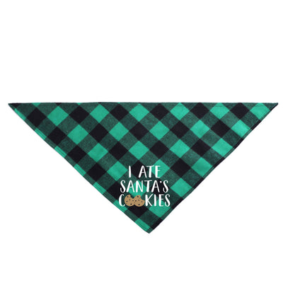 Pañuelo Triangular Navideño para Mascotas - DIY Babero Absorbente para Perros - Image 19