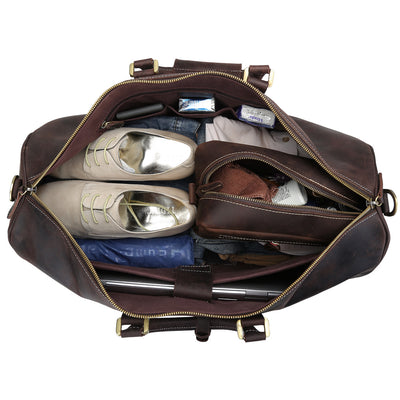 Bolsa Mensajero de Cuero Genuino para Hombre - Viajero Premium - Image 10
