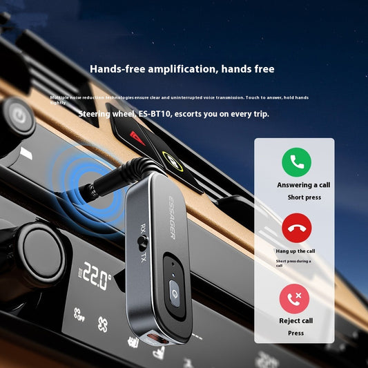 Adaptador de Audio Bluetooth 2 en 1: Transmisor y Receptor - Image 2