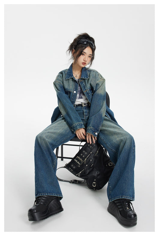 Jeans Anchos y Sueltos para Hombre y Mujer - Image 8