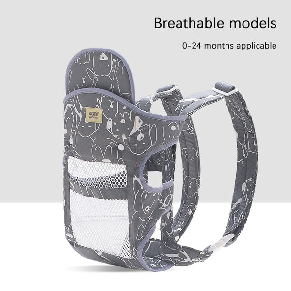 Cargador Multifuncional para Bebé con Ventilación Frontal y Dorsal - Image 5