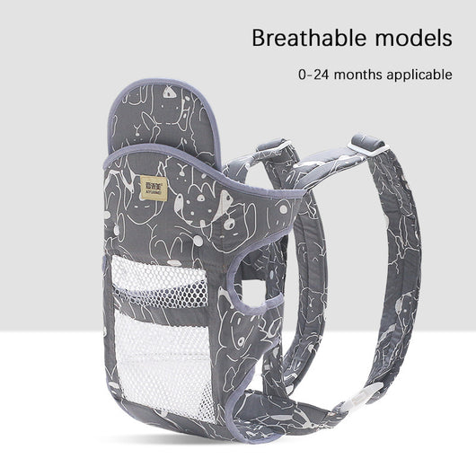Cargador Multifuncional para Bebé con Ventilación Frontal y Dorsal - Image 5