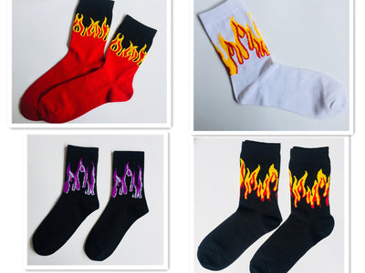 Calcetines Tide Flame - Estilo y Comodidad - Image 10