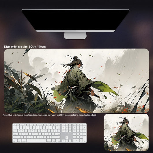Tapete de Ratón Extragrande Estilo Wuxia Chino - Alfombrilla Gaming Anime para PC - Image 7
