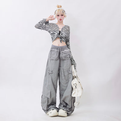 Pantalones de Trabajo Dopamina para Mujer - Estilo Verano - Image 5