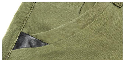 Overol Hombre Algodón Corte Recto Casual - Image 8