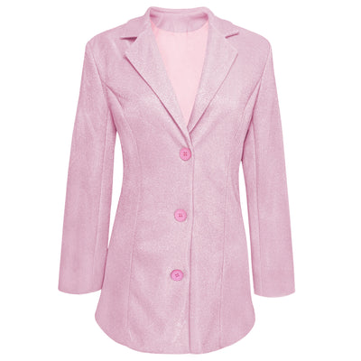 Blazer Casual Ajustado para Mujer - Elegancia Moderna - Image 34