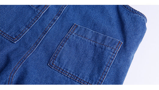 Overol Harem Casual Infantil de Moda Simple - Image 2