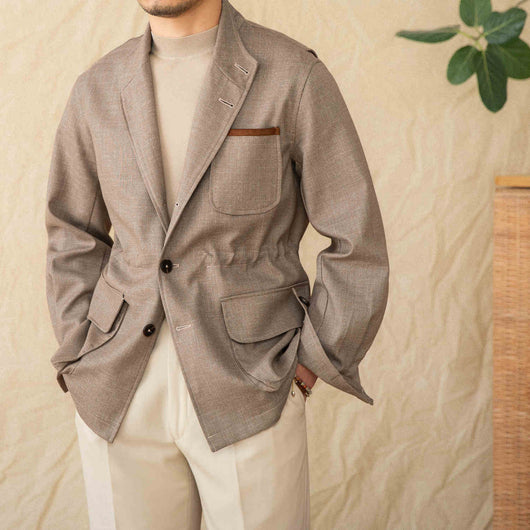 Blazer Retro Slim Sin Planchado - Elegancia Vintage Sin Esfuerzo - Image 18