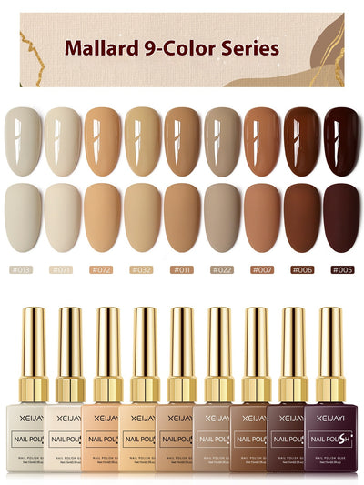 Esmalte UV Color Marrón Ante - Tono Profesional Salón - Image 19