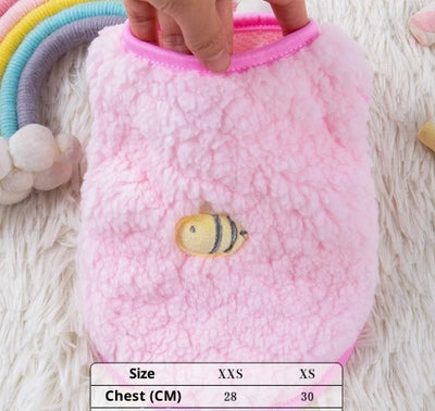 Ropa para Mascotas Pequeñas - Abrigo Teddy para Gatos y Perros Miniatura - Image 5