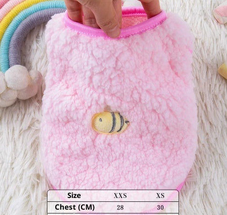 Ropa para Mascotas Pequeñas - Abrigo Teddy para Gatos y Perros Miniatura - Image 5