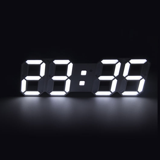 Reloj de Pared LED Luminiscente con Diseño Moderno para Sala y Dormitorio - Image 3
