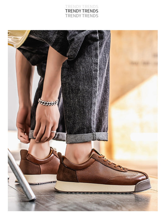 Zapatos de Cuero Negros Casuales para Trabajo - Image 23
