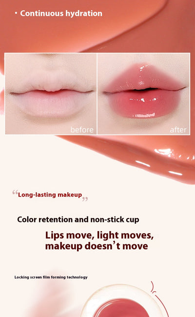 Brillo Labial Transparente Efecto Agua - Acabado Puro y Luminoso - Image 20