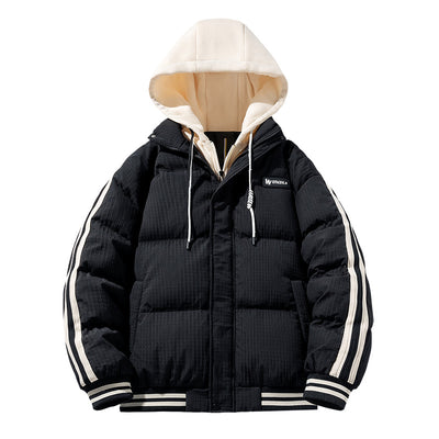 Chaqueta Acolchada Doble Capa para Hombre - Abrigo Térmico Invierno - Image 2