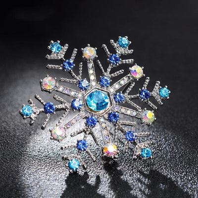 Broche de Copo de Nieve Navideño - Image 10