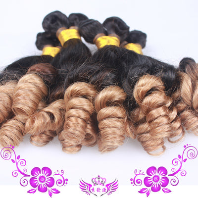 Cabello Rizado T1B/27 Funmi - Ondas Naturales Premium - Image 16