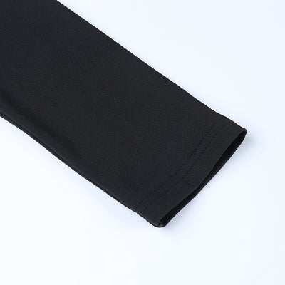 Blusa Asimétrica de Manga Larga con Escote en V - Image 10