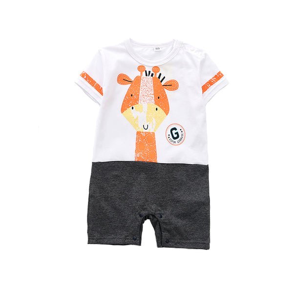 Enterizo Estampado para Bebé Niño en Algodón 100%