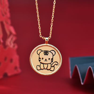 Dije Zodiacal Año del Tigre - Colección Marea Nacional Original