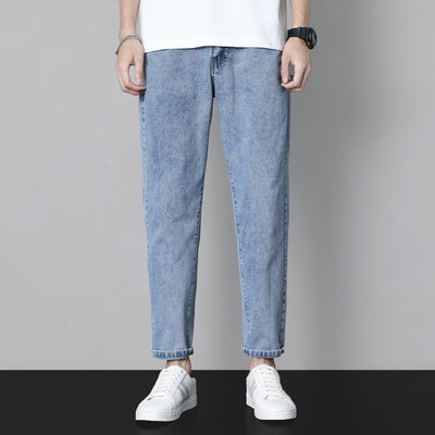 Pantalones Casuales Rectos Holgados para Hombre - Versátiles y Modernos - Image 5