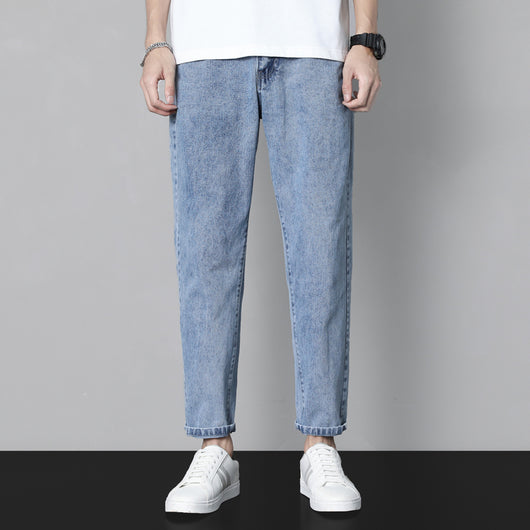 Pantalones Casuales Rectos Holgados para Hombre - Versátiles y Modernos - Image 5