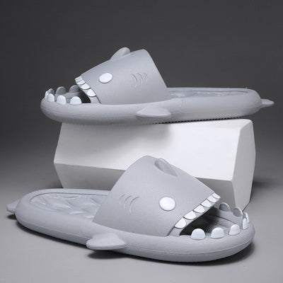 Pantuflas de Pareja Tiburón Adorable Talla Grande - Image 10