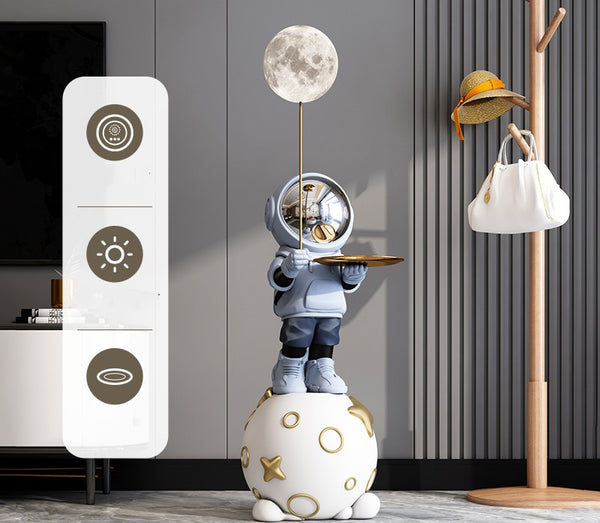 Gran Decoración Astronauta para Sala de Estar