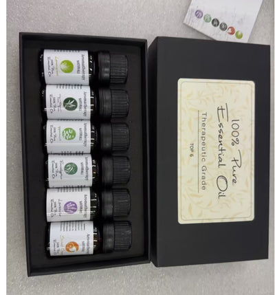 Set de Aceites Esenciales de Aromaterapia Lavanda Premium - Image 6