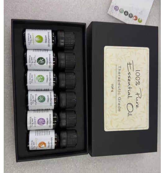 Set de Aceites Esenciales de Aromaterapia Lavanda Premium - Image 6