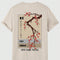 Men's Tokyo Flower Festival Printed T-Shirt