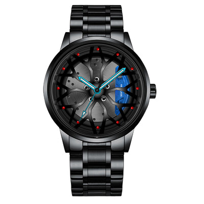 Reloj de Cuarzo Luminoso Impermeable para Hombre con Diseño de Calibrador - Image 4