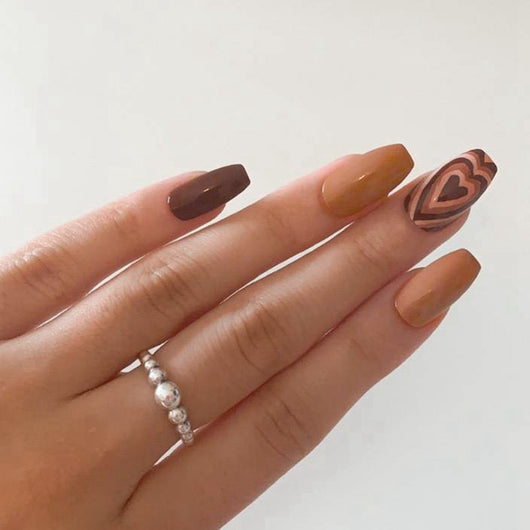 Uñas Postizas Removibles con Diseño Elegante - Image 11