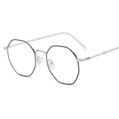 Gafas Geométricas Antiazul con Marco Aleación Moderno - Image 7