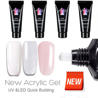 Kit Profesional de Adhesivo para Uñas Postizas con Fibra de Vidrio - Image 12