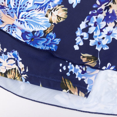 Traje de Baño Talla Grande Estampado sin Mangas para Mujer - Image 27