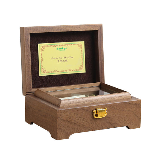 Caja de Música de 23 Tonos en Nogal - Image 2