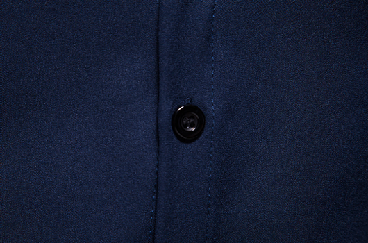 Camisa de Cuello Mao con Alas Bordadas para Hombre - Estilo Moderno - Image 8