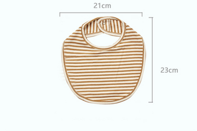 Babero de Algodón Absorbente para Bebé con Protección Antiregurgitación - Image 10