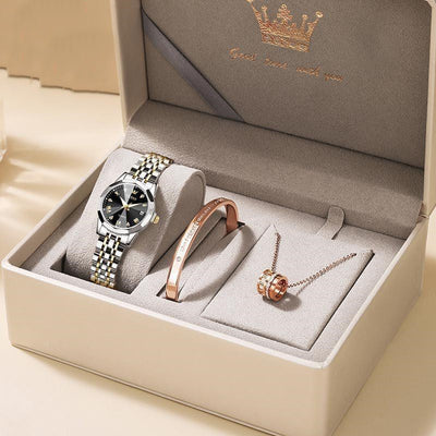 Reloj de Cuarzo para Mujer en Caja de Regalo - Image 4
