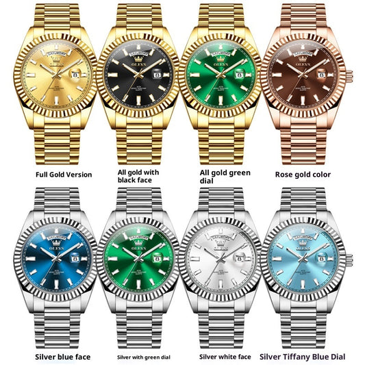 Reloj de Acero Inoxidable Resistente al Agua para Negocios - Image 2