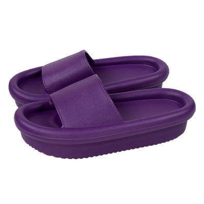 Sandalias y Pantuflas Plataforma con Elevación de Colores Pastel Unisex - Image 11