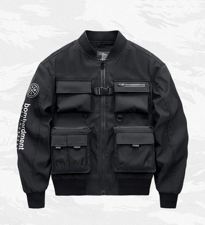 Chaqueta Piloto Primavera Hombre Estilo Coreano - Image 7