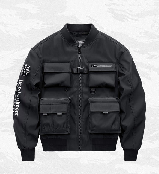 Chaqueta Piloto Primavera Hombre Estilo Coreano - Image 7