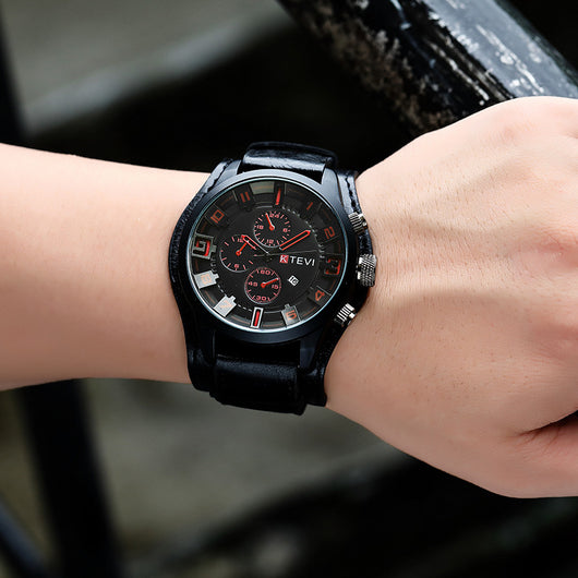 Reloj de Fuerzas Especiales Personalizado para Hombre con Esfera Grande - Image 4