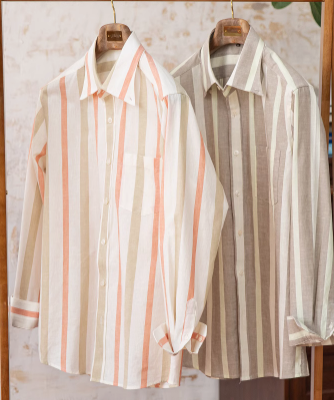 Camisa Ejecutiva Transpirable con Cuello Italiano y Botones Ocultos - Image 10