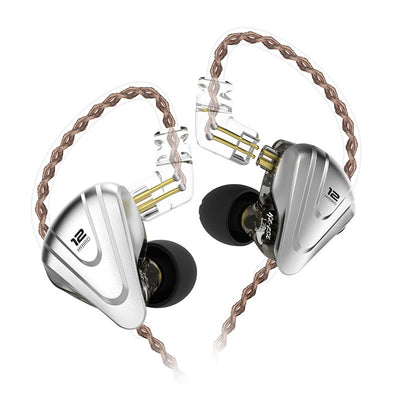 Audífonos KZ ZSX Terminator - Sistema de 12 Controladores de Audio Profesional - Image 7